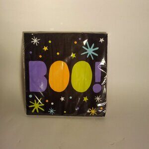 Halloween Themed "BOO!" Lunch Napkins